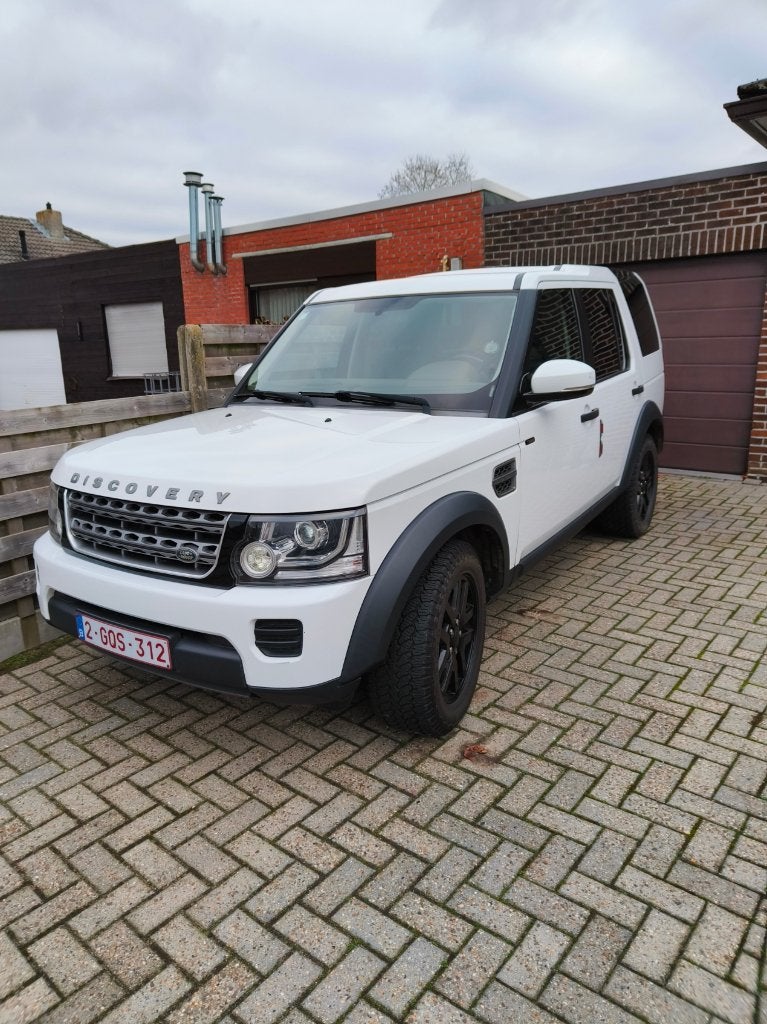 Landrover Discovery 4 -  LICHTE VRACHT, Cuir, Euro 5, Achat, 2 places
