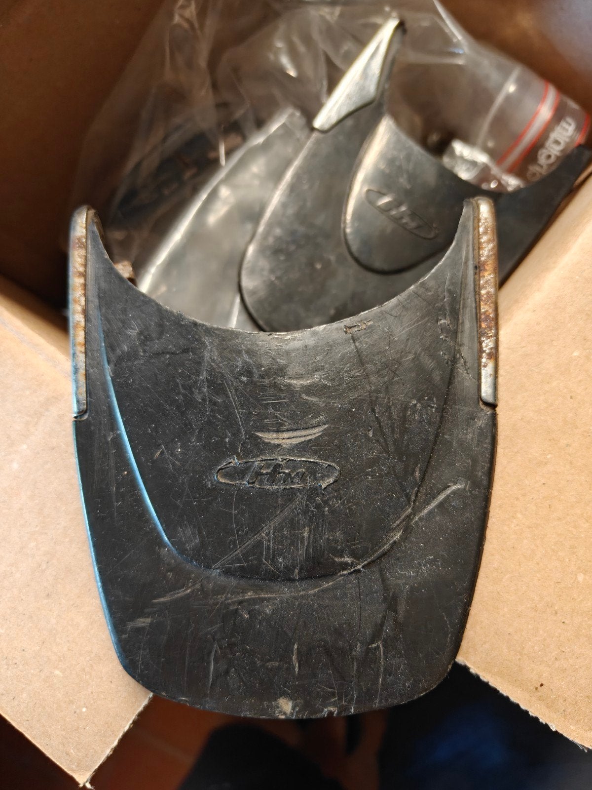 Honda SS50 of cd50 achterspadbordrubbber, Ophalen of Verzenden, Gebruikt