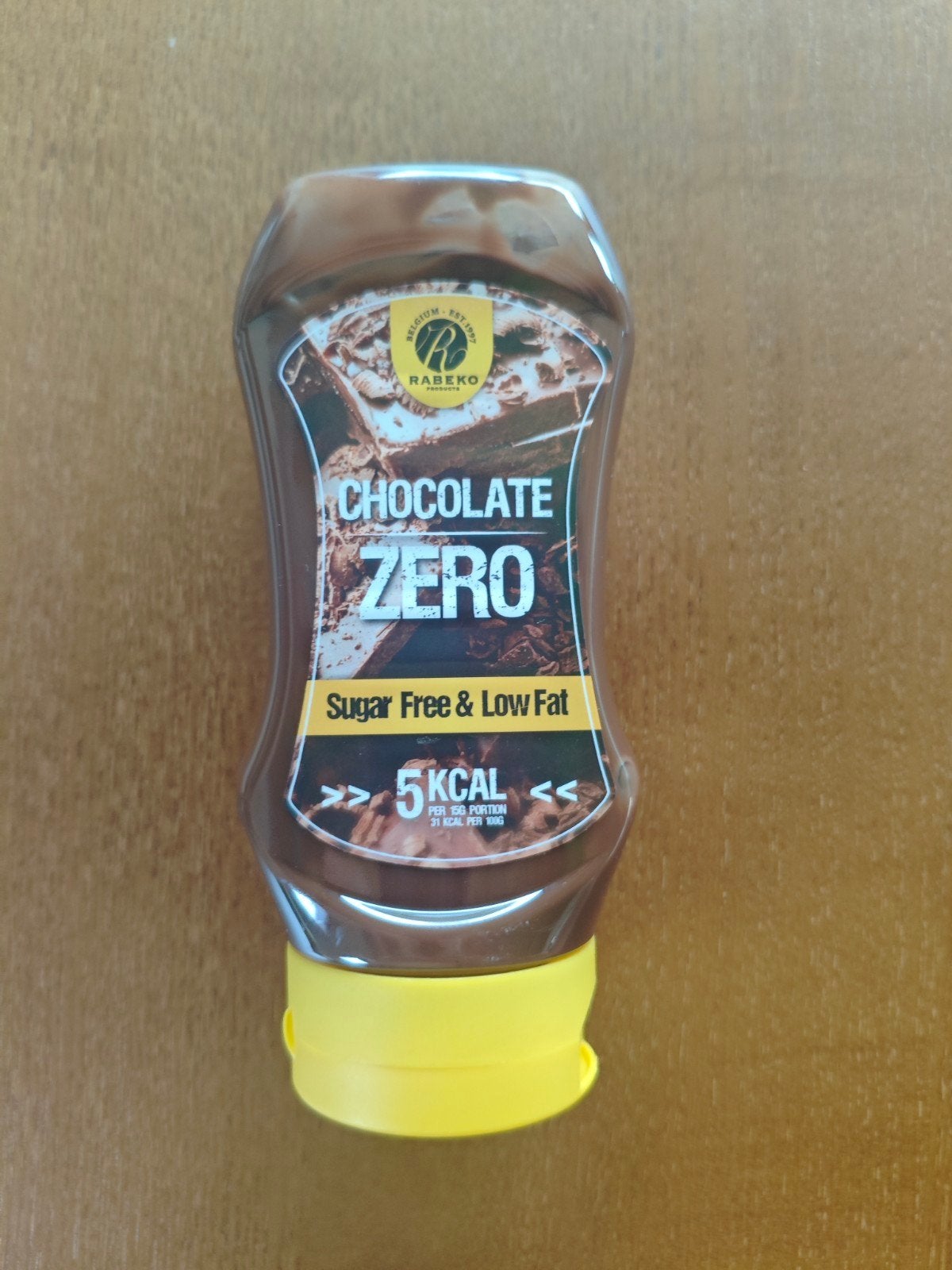4x Rabeko chocolade saus (lage calorieën), Ophalen