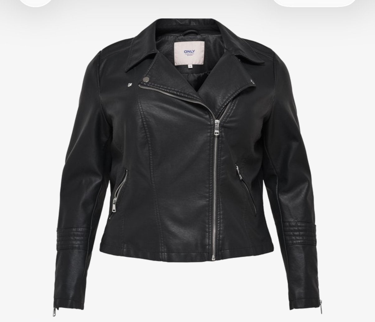 Dames leren jas nieuw!! Maat 44, Ophalen, Zo goed als nieuw, Maat 42/44 (L)