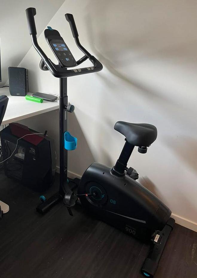 Domyos Hometrainer in zeer goede staat!, Enlèvement, Vélo d'appartement