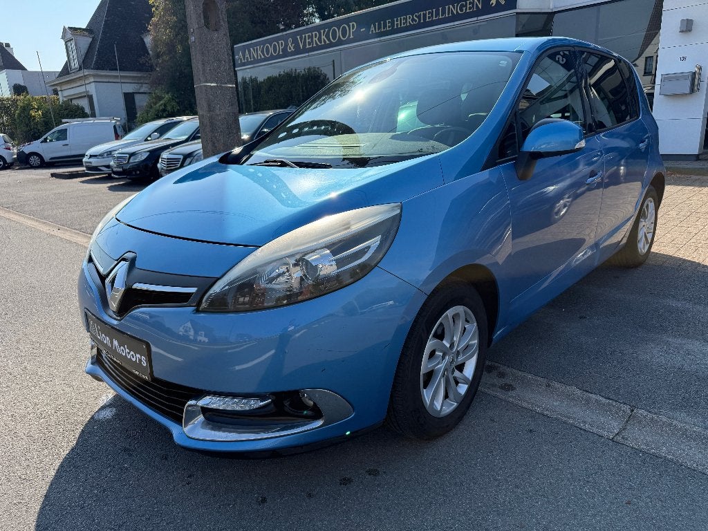 2013 RENAULT SCENIC 1.5 DCI EDC 119000 KM, Auto's, Euro 5, Monovolume, Zwart, 4 cilinders
