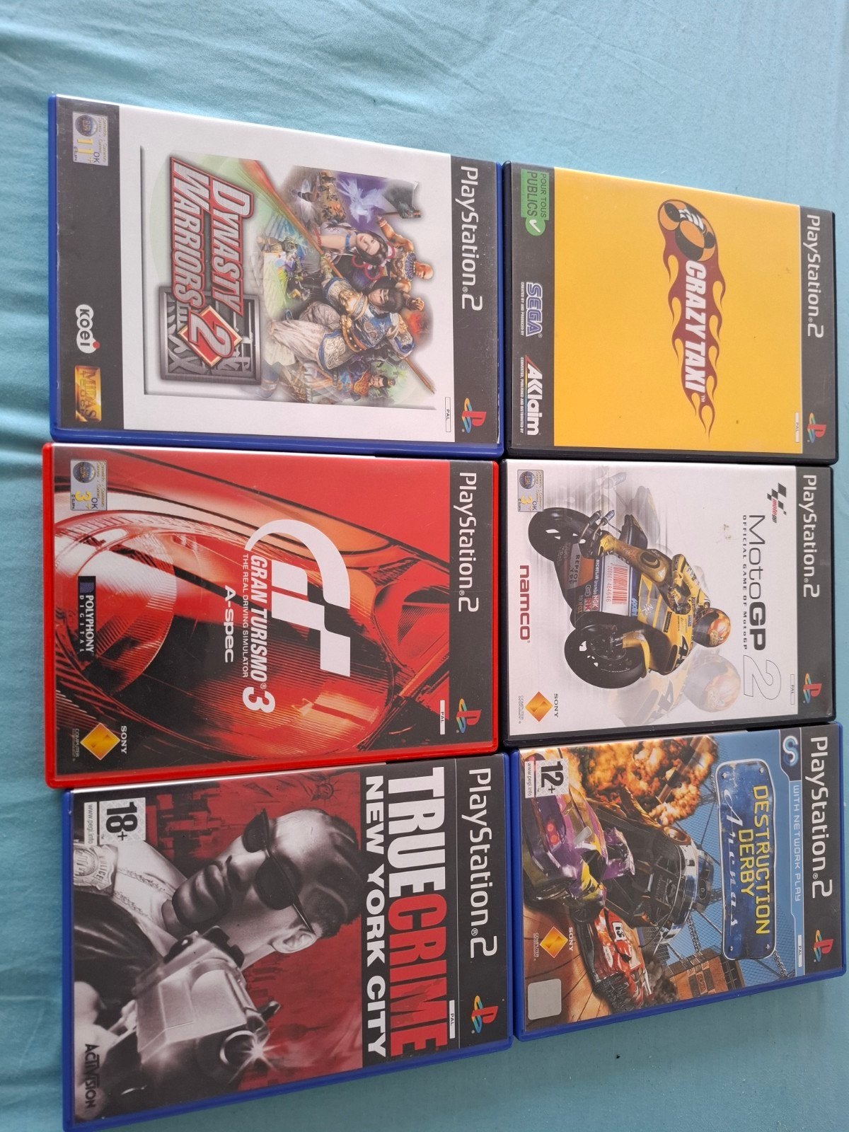 PlayStation 2 games – 6 games in lot – originele games, Games en Spelcomputers, Games | Sony PlayStation 2, Ophalen of Verzenden