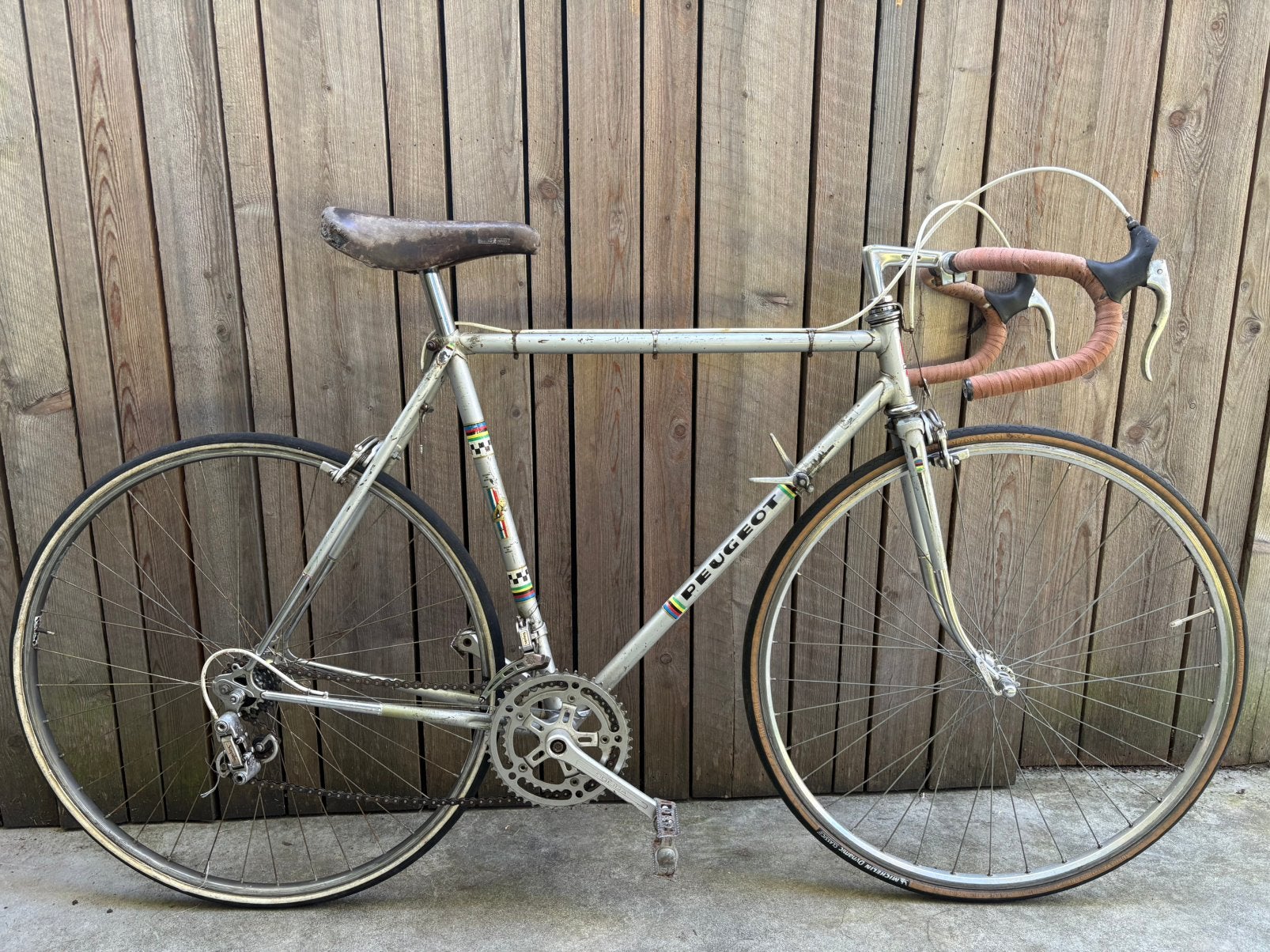 Retro-koersfiets Peugeot, Fietsen en Brommers, Ophalen, Gebruikt, Overige merken