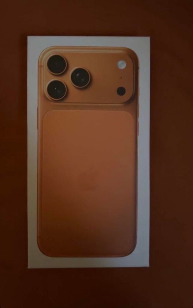 Iphone 17 Pro Max, Télécoms, Téléphonie mobile | Apple iPhone, Enlèvement, Neuf, Or, 1 TB