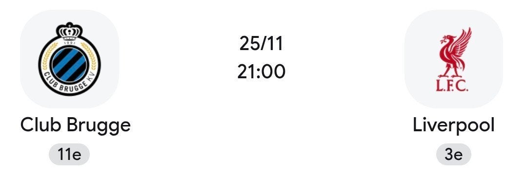 ticket club brugge - liverpool, Tickets en Kaartjes