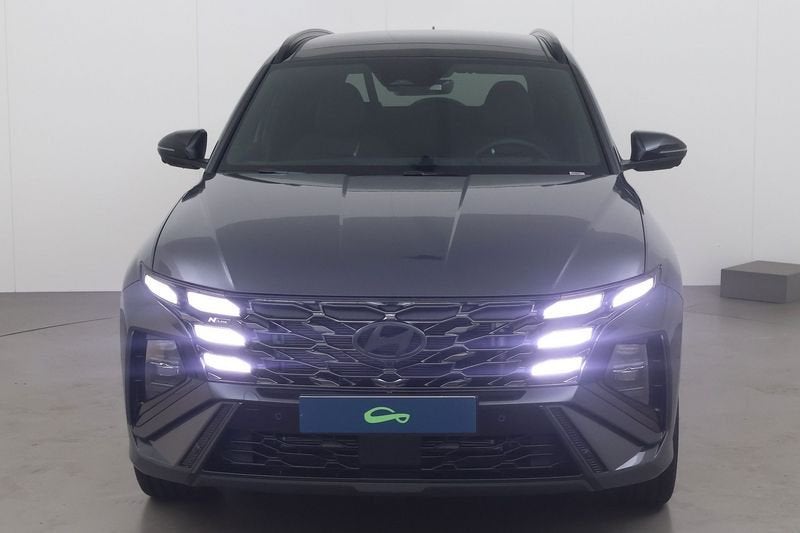 Hyundai Tucson HEV 1.6 t-gdi shine n-line 231 AT, Autos, Argent ou Gris, Achat, Cruise Control, Euro 6