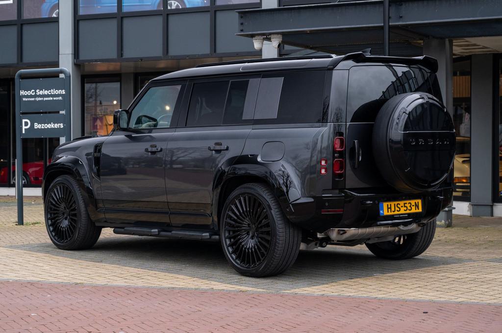 Land Rover Defender 110 P300e X-Dynamic HSE Urban Widetrack, Autos, Cuir, Argent ou Gris, Achat, Euro 6