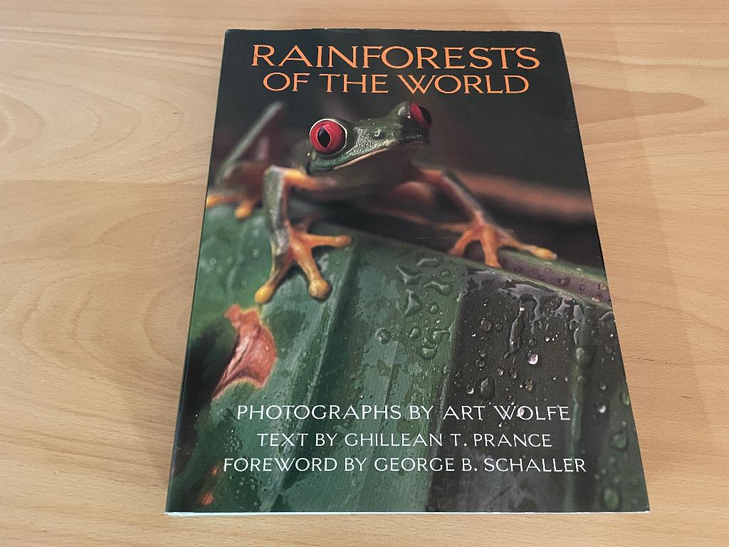 Art Wolfe - Rainforests of the World, Boeken, Natuur, Verzenden, Gelezen, Bloemen, Planten en Bomen