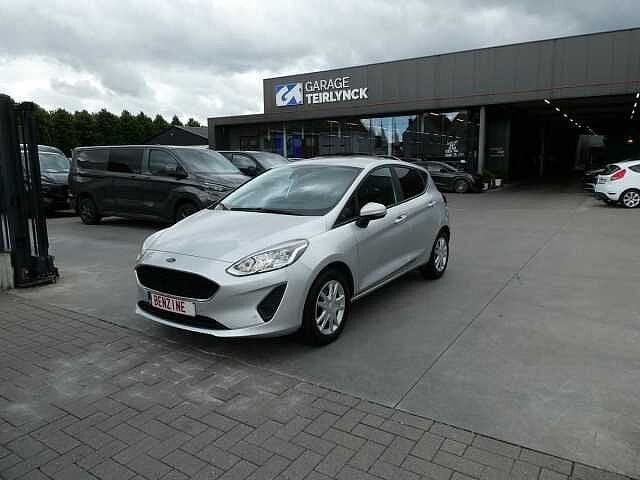 Ford Fiesta 5d Business 1.1 i benzine 70pk '21 57000km, Euro 6, Parkeersensor, Bedrijf, Fiësta