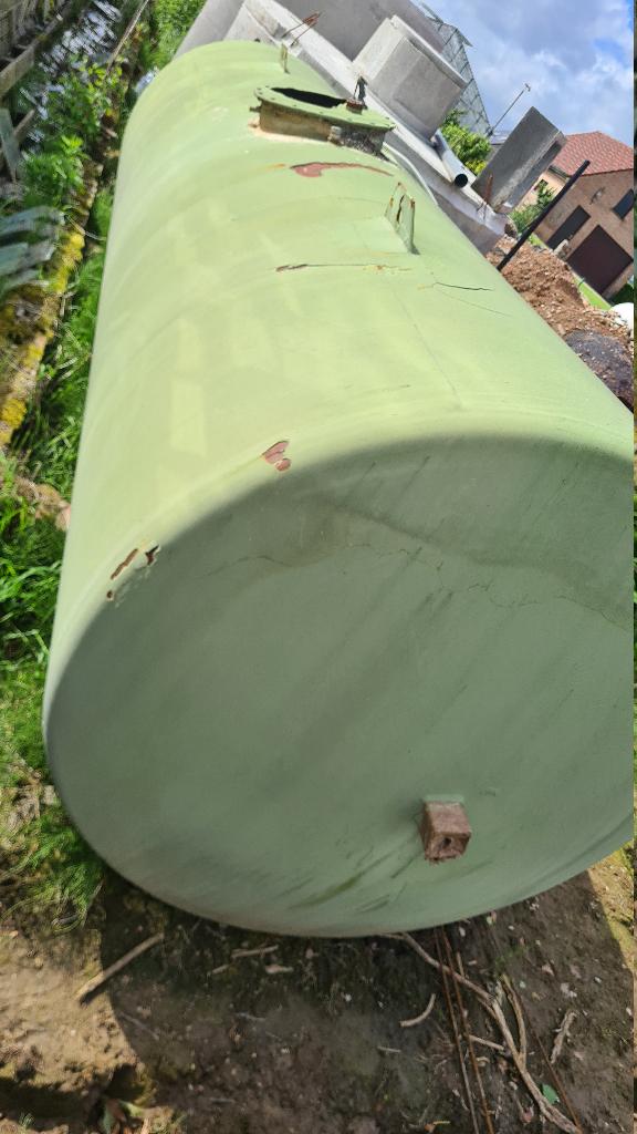 citerne 10 000 ltr., Ophalen, Gebruikt