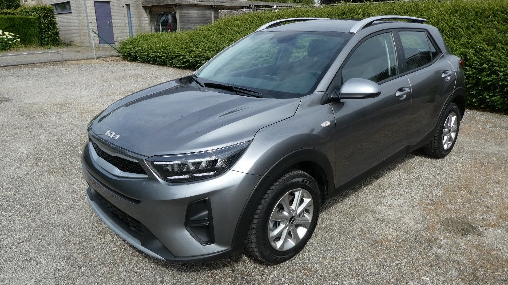 KIA STONC 1.2I, 1197 cm³, Argent ou Gris, Achat, USB