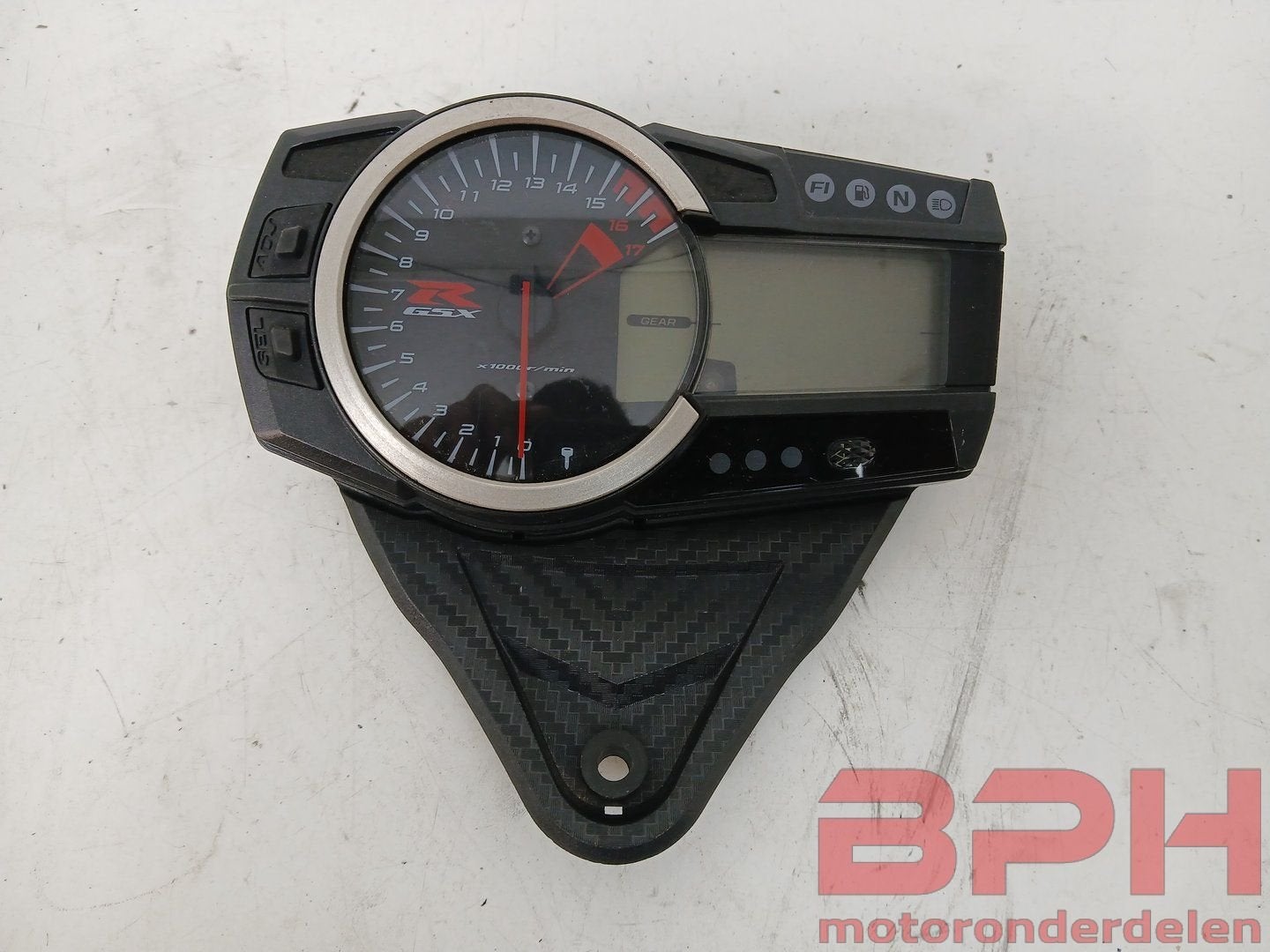Teller Suzuki GSX-R 600 L1 L2 L3 L4 L5 L6 L7 2011 t/m 2017 d, Motos, -, Utilisé, -, -