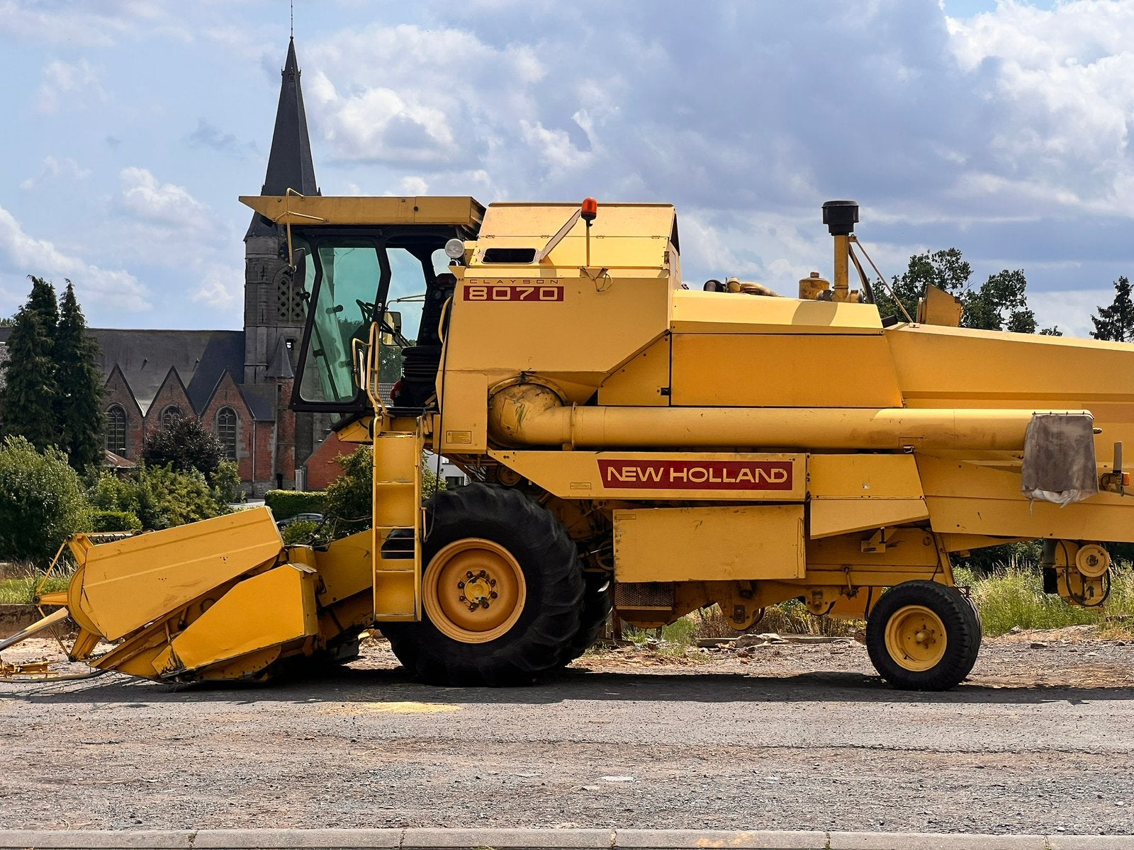 MOISSONNEUSES-NEW HOLLAND 8050 • 8055 • 8060 • 8070 • 8080, Enlèvement, Autre, Moissonneuse