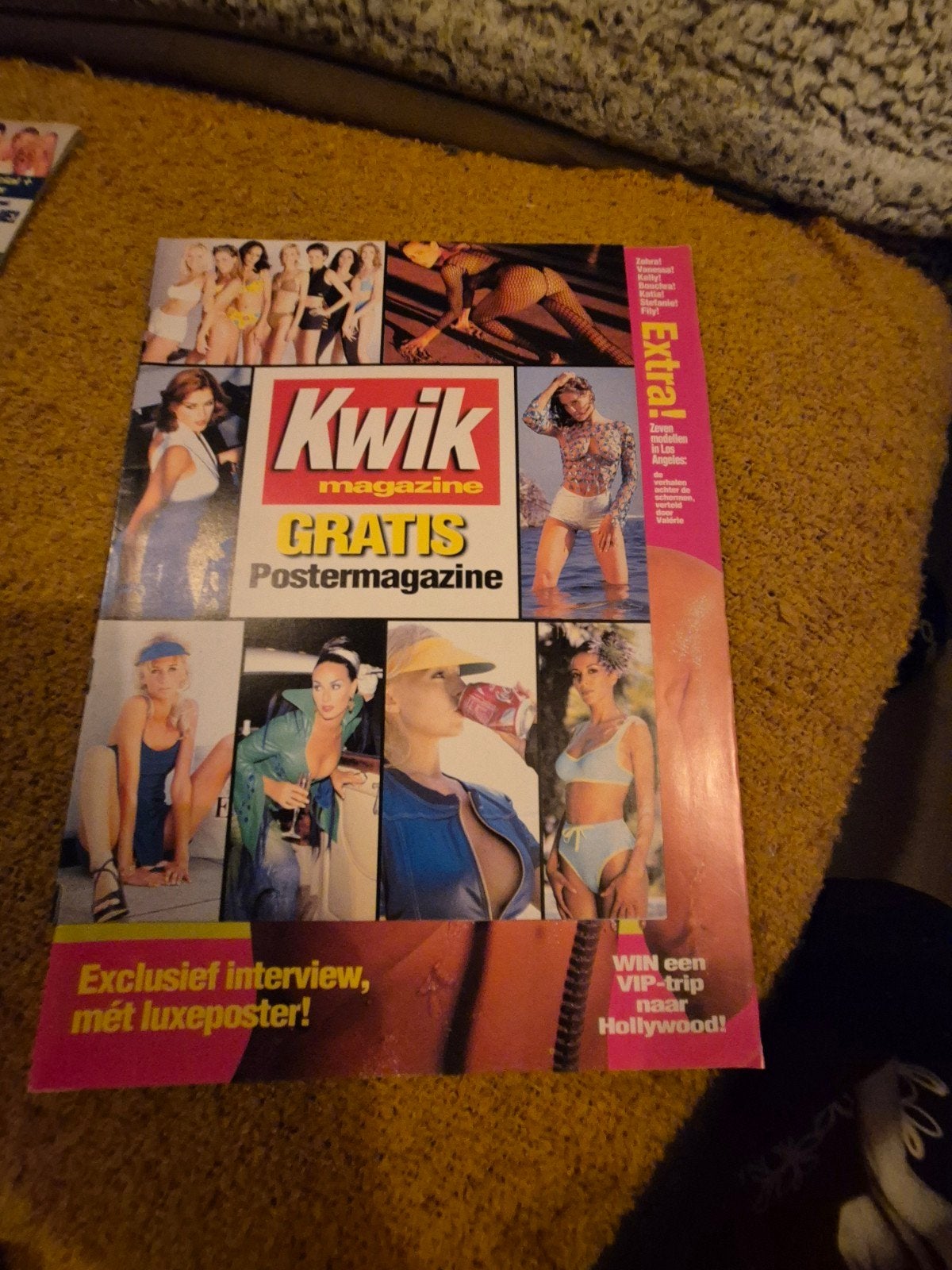 kwik magazine petra, Livres, Envoi