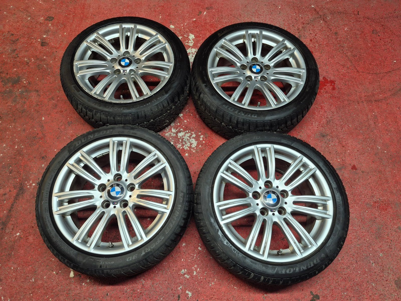 jantes BMW origine 17" Pack M 383M série 1 et 2 F2x 5x120, Enlèvement, Utilisé, BMW