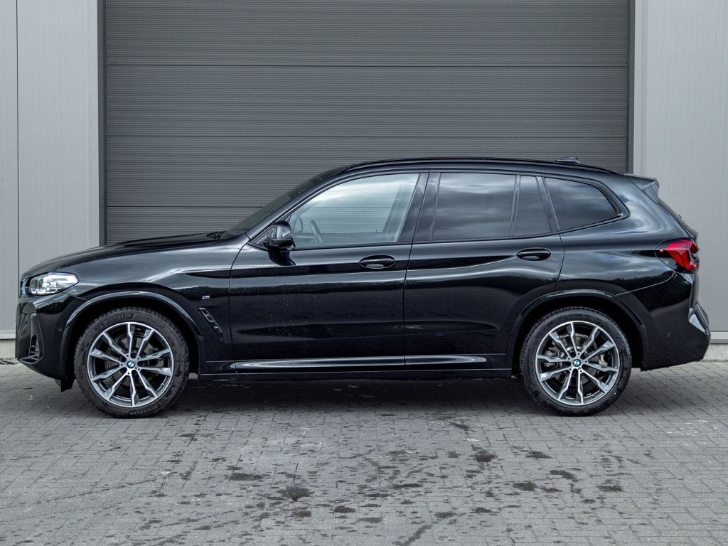 BMW X3 M-pakket benzine automaat, Achat, Entreprise, Entretenue par le concessionnaire, Noir