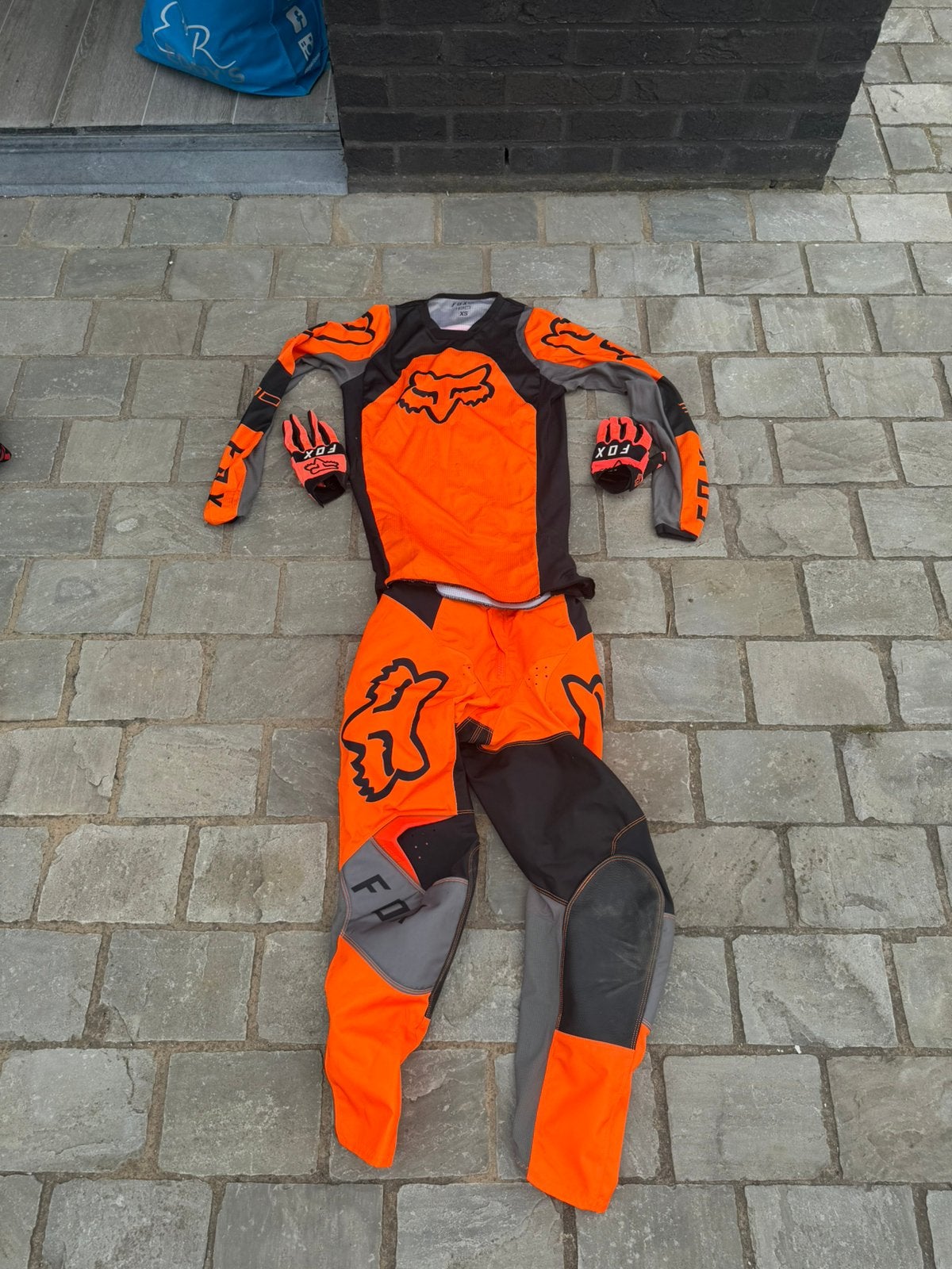 Cross pak + handschoenen, Motoren, Ophalen, Handschoenen