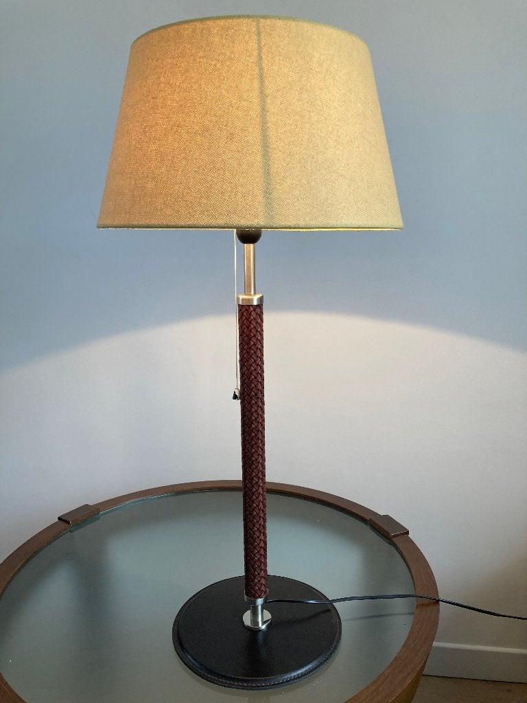 Lamp Natuzzi, Beige, Overige materialen, Met schakelaar, Zo goed als nieuw