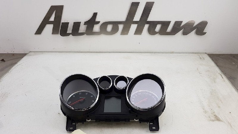 INSTRUMENTS DE BORD Opel Astra J (PC6 / PD6 / PE6 / PF6), Utilisé, Opel