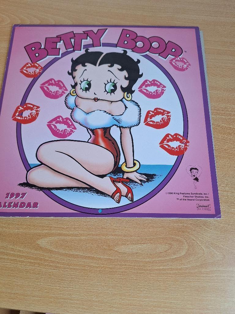 Betty Boop kalender 1997, Verzamelen, Beelden en Beeldjes, Nieuw, Mens, Ophalen of Verzenden
