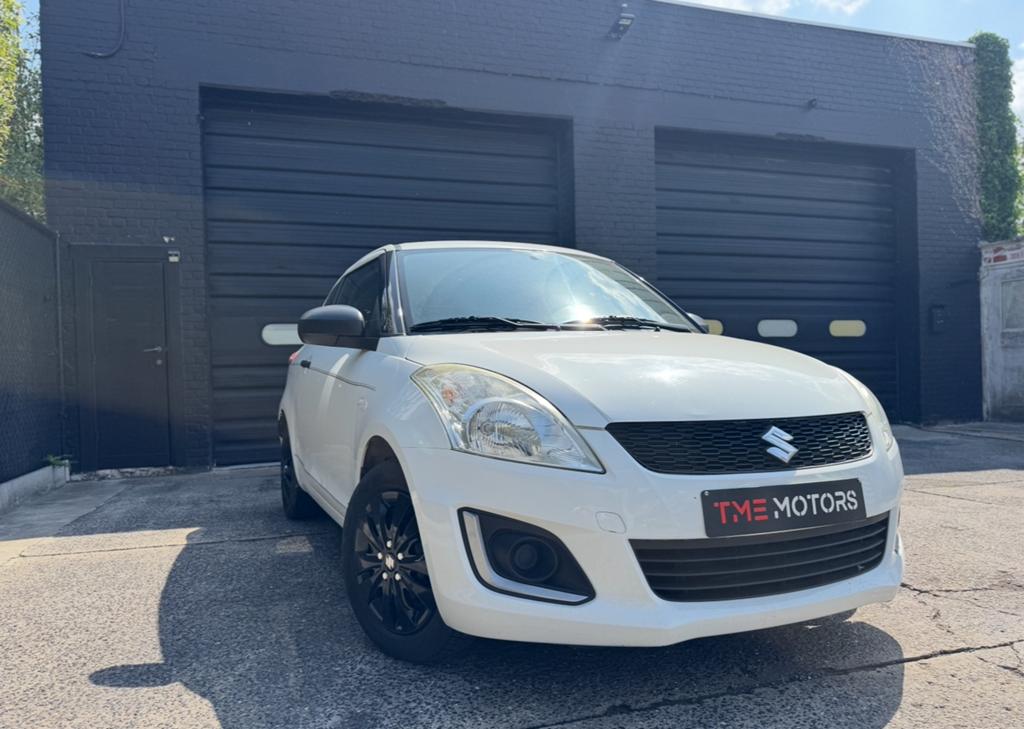 Suzuki Swift 1.2 BENZINE 2015 Carplay GEKEURD VVK, Auto's, Suzuki, 4 zetels, 1242 cc, Swift, Bedrijf