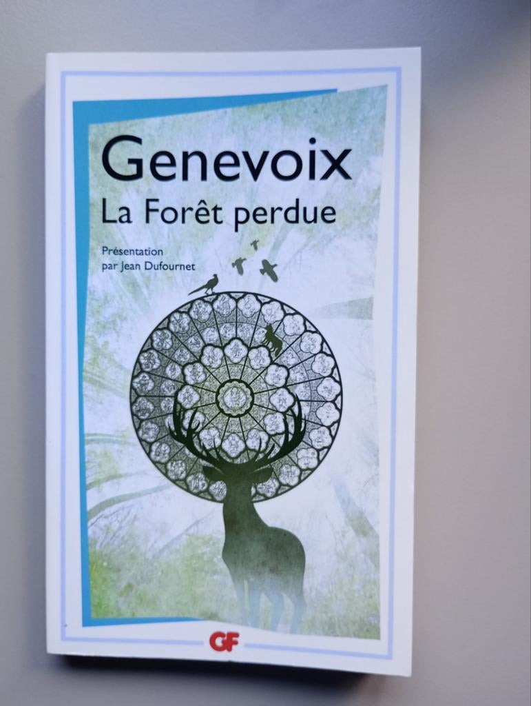 Het verloren bos - Maurice Genevoix, Ophalen, Zo goed als nieuw, Maurice Genevoix