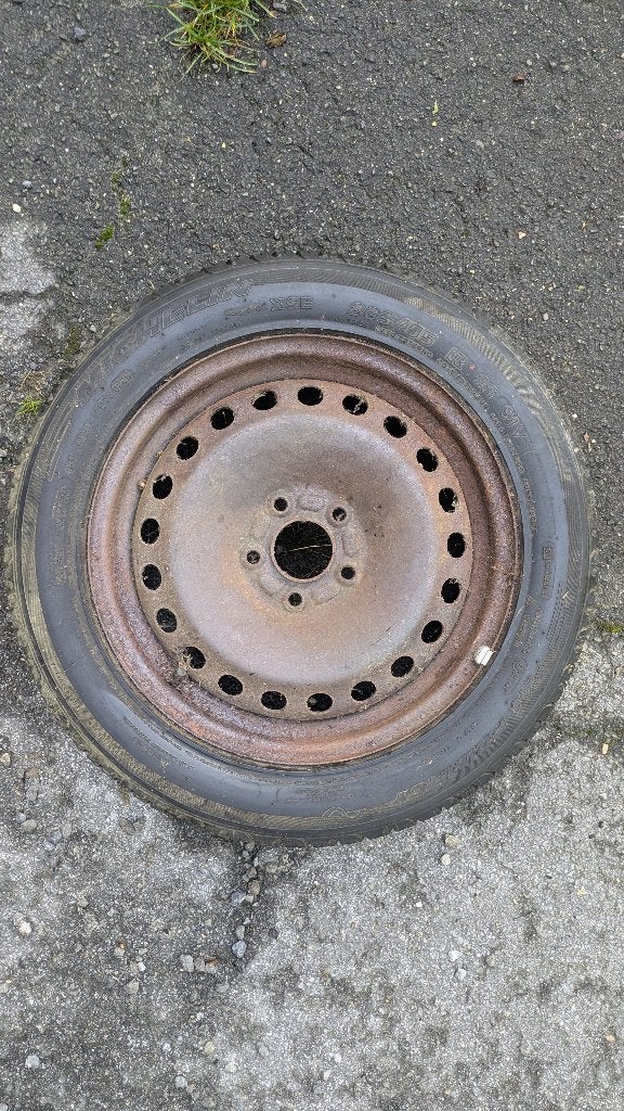 reserve band, Ophalen, 255 mm, 16 inch, Banden en Velgen