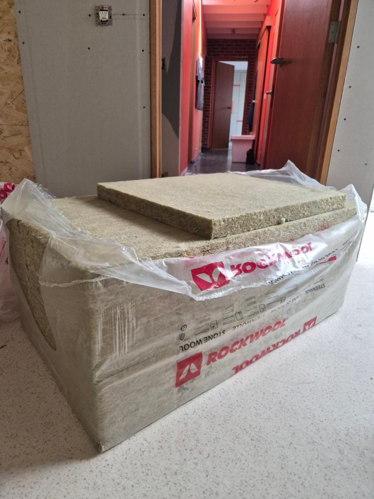 RockSono Base 45, Doe-het-zelf en Bouw, Ophalen, Steenwol