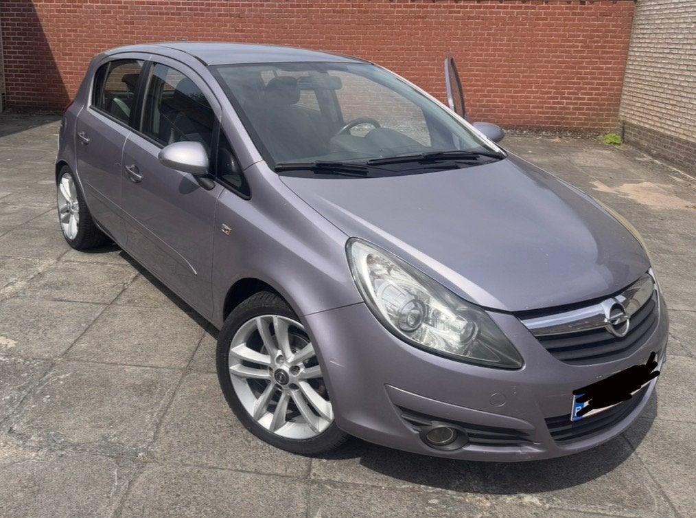 Opel Corsa - 1.7 CDTI - 125 pk/ch - 05/2007 - 152000 km, Auto's, Voorwielaandrijving, Multifunctioneel stuurwiel, 4 cilinders