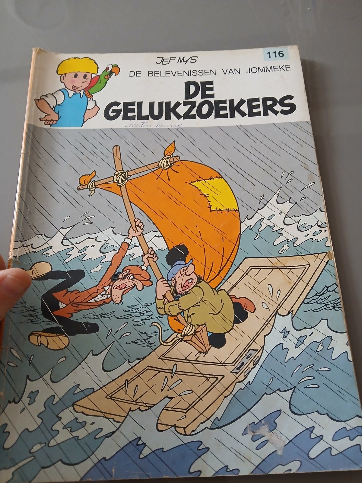 Jommeke nr 116 de gelukzoekers, Boeken, Ophalen of Verzenden