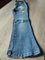 jeans 152, Ophalen