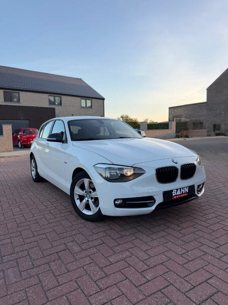 BMW  Serie 1 Pack Sport!, Achat, Entreprise, Boîte manuelle, Diesel