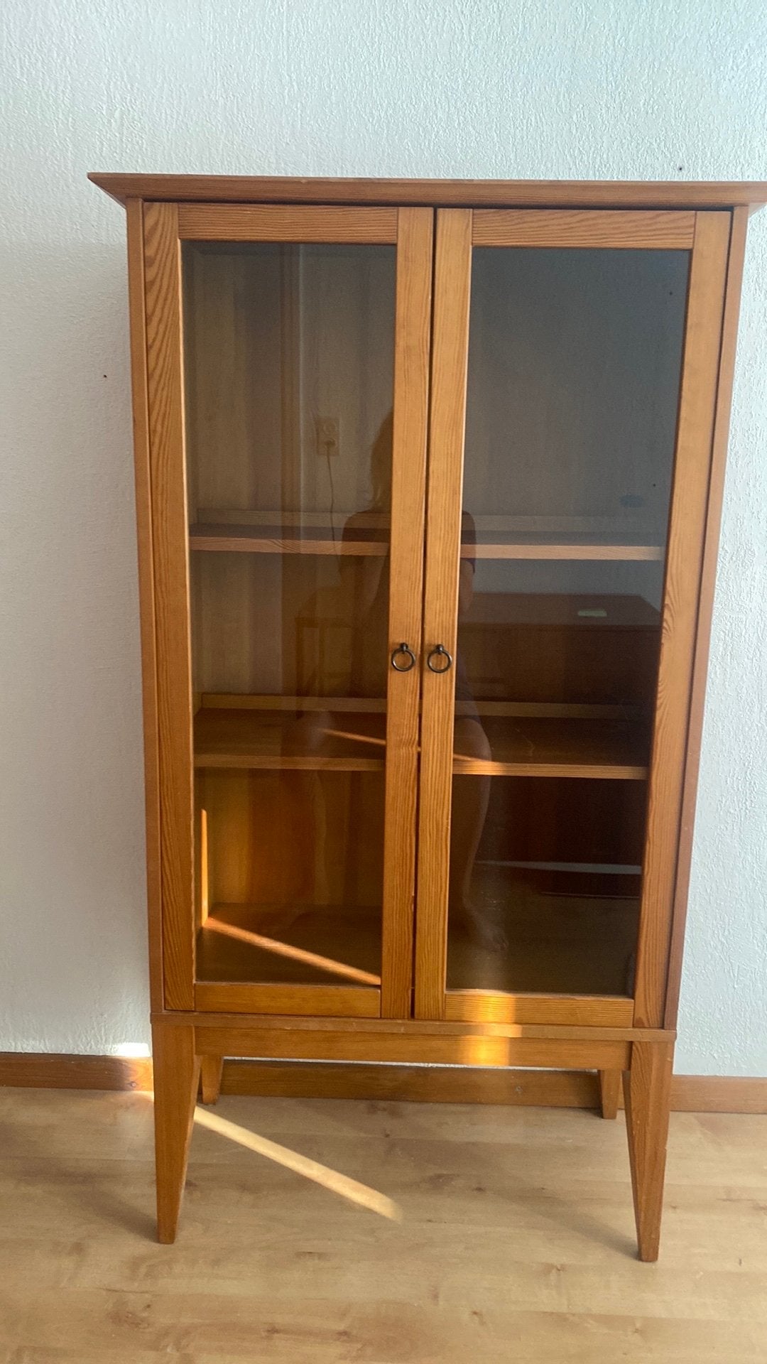 Vitrinekast, Ophalen, 50 tot 100 cm, 25 tot 50 cm, Gebruikt