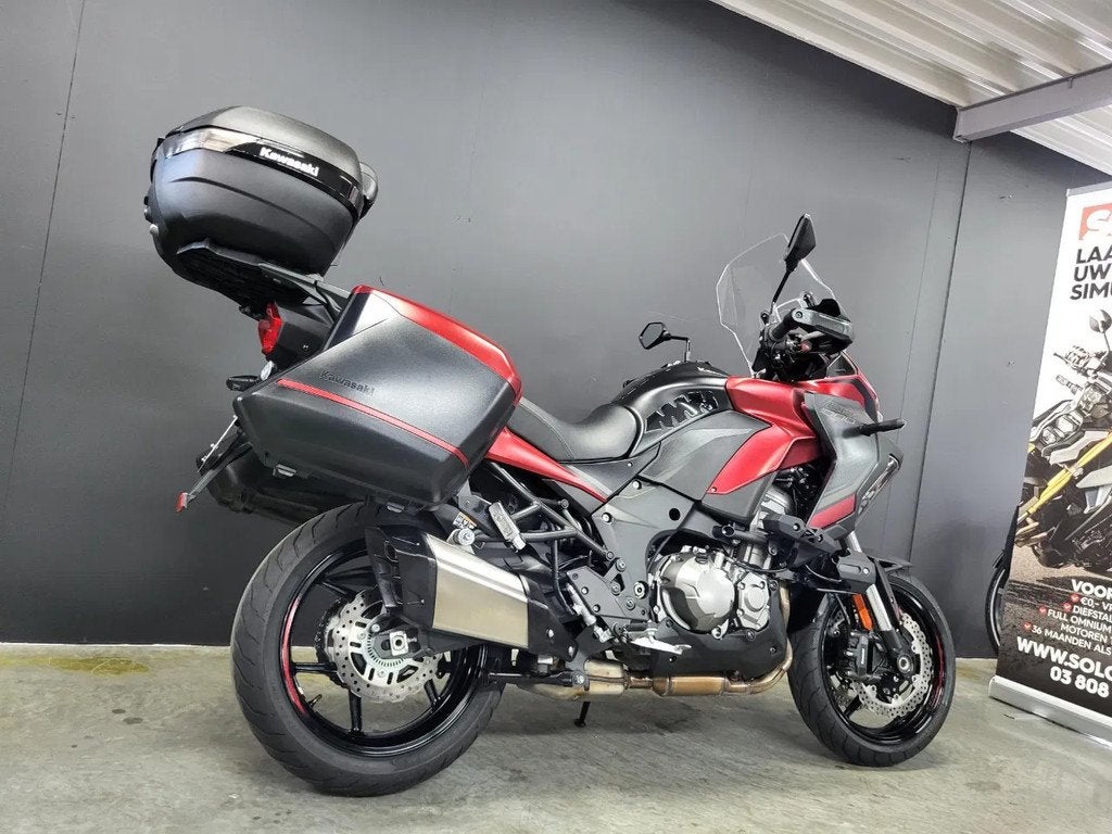 Kawasaki Versys 1000 SE GT-edition, Motos, Motos | Kawasaki, Entreprise, Plus de 35 kW, Autre, 1000 cm³
