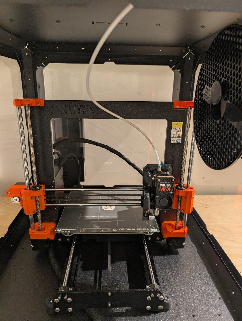 Prusa MK4 – Imprimante 3D fiable & précise | Excellent état, Prusa, Wi-Fi intégré, Comme neuf, Enlèvement