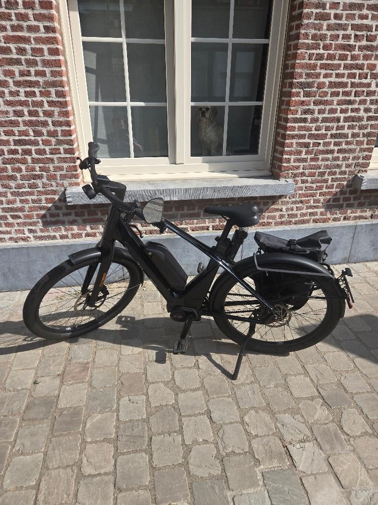 Speed Pedelec 2023 Gazelle No.1 noir brillant SE 1125WH, Vélos & Vélomoteurs, Vélos électriques, Comme neuf, Gazelle, 51 à 55 cm