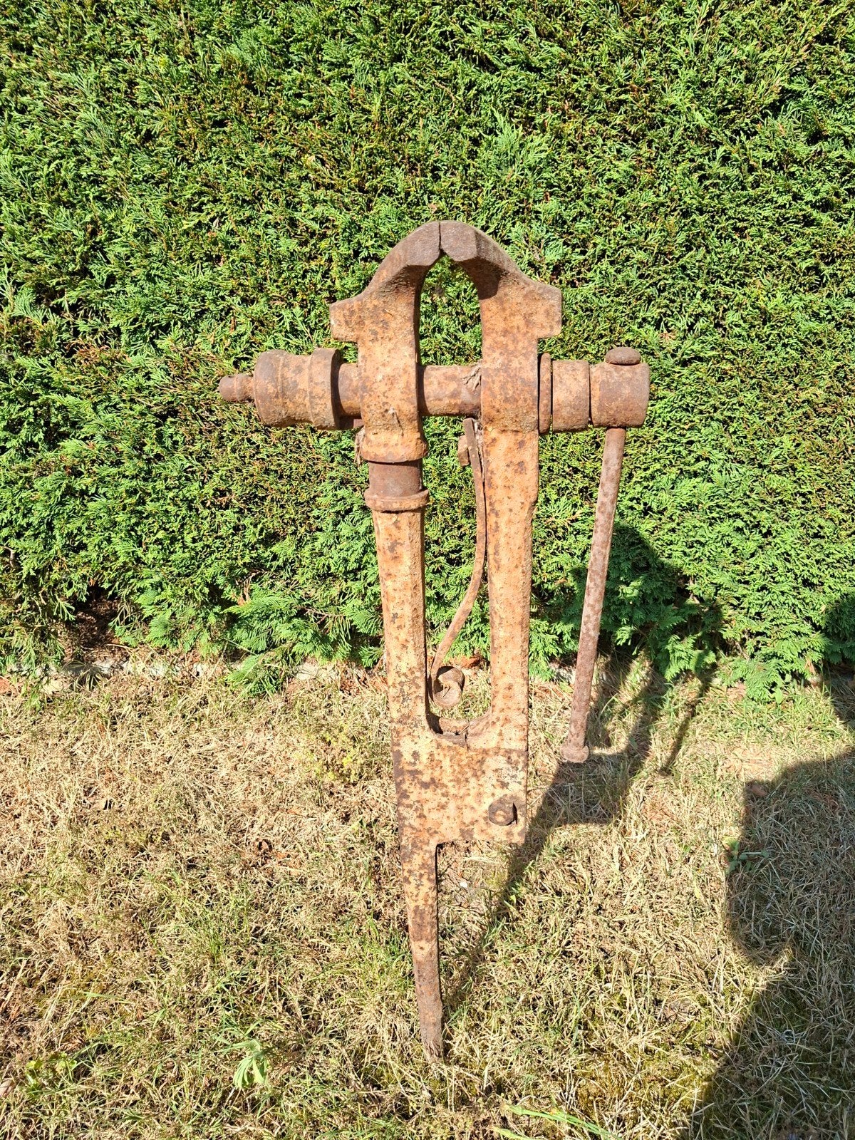 Bankschoef vintage, Doe-het-zelf en Bouw, Gereedschap | Handgereedschap, Ophalen