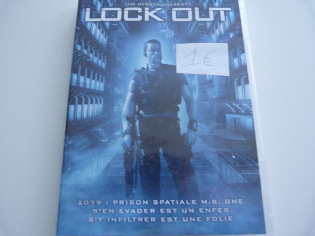 Lockout [DVD], Cd's en Dvd's, Dvd's | Science Fiction en Fantasy, Zo goed als nieuw, Science Fiction, Alle leeftijden, Ophalen of Verzenden