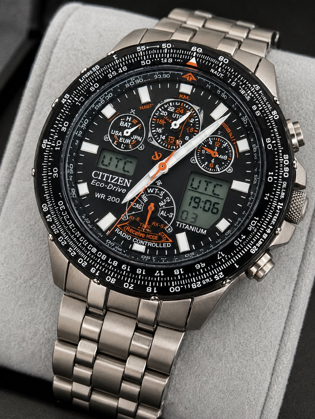 Citizen Eco-Drive Titane, Enlèvement, Comme neuf, Citizen