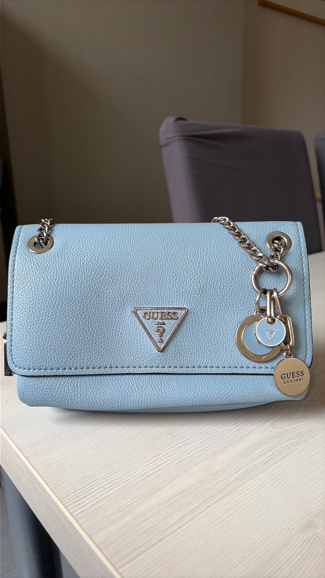 Sac Guess, Handtassen en Accessoires, Ophalen of Verzenden, Gebruikt
