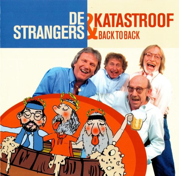 De Strangers & Katastroof – Back To Back 2d, Cd's en Dvd's, Cd's | Nederlandstalig, Verzenden, Zo goed als nieuw, Streekmuziek