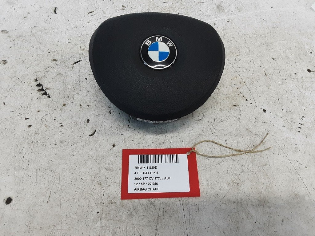 AIRBAG VOLANT BMW X1 (E84) (01-2009/06-2015) (11B3550P0511M), Mevr. I. Hauben, Utilisé, BMW, Rue de l'Espoir 34 34
4030  GRIVEGNÉE, BE