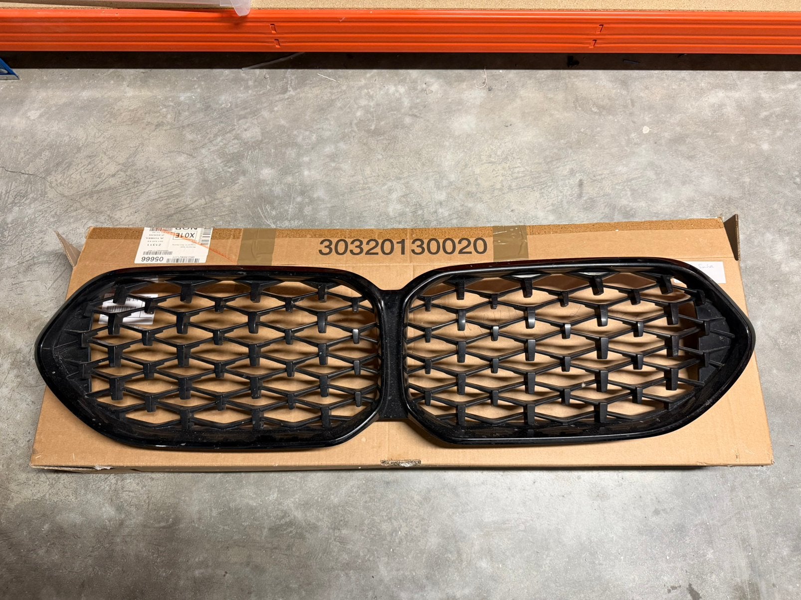 BMW F44 M Sport Shadowline grill, Gebruikt, Voor, Ophalen of Verzenden, Bumper