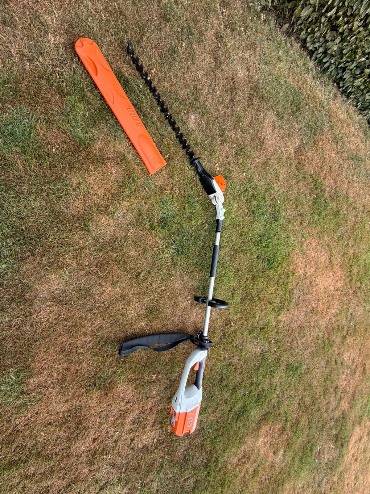 STIHL HLA 65, Ophalen, Accu