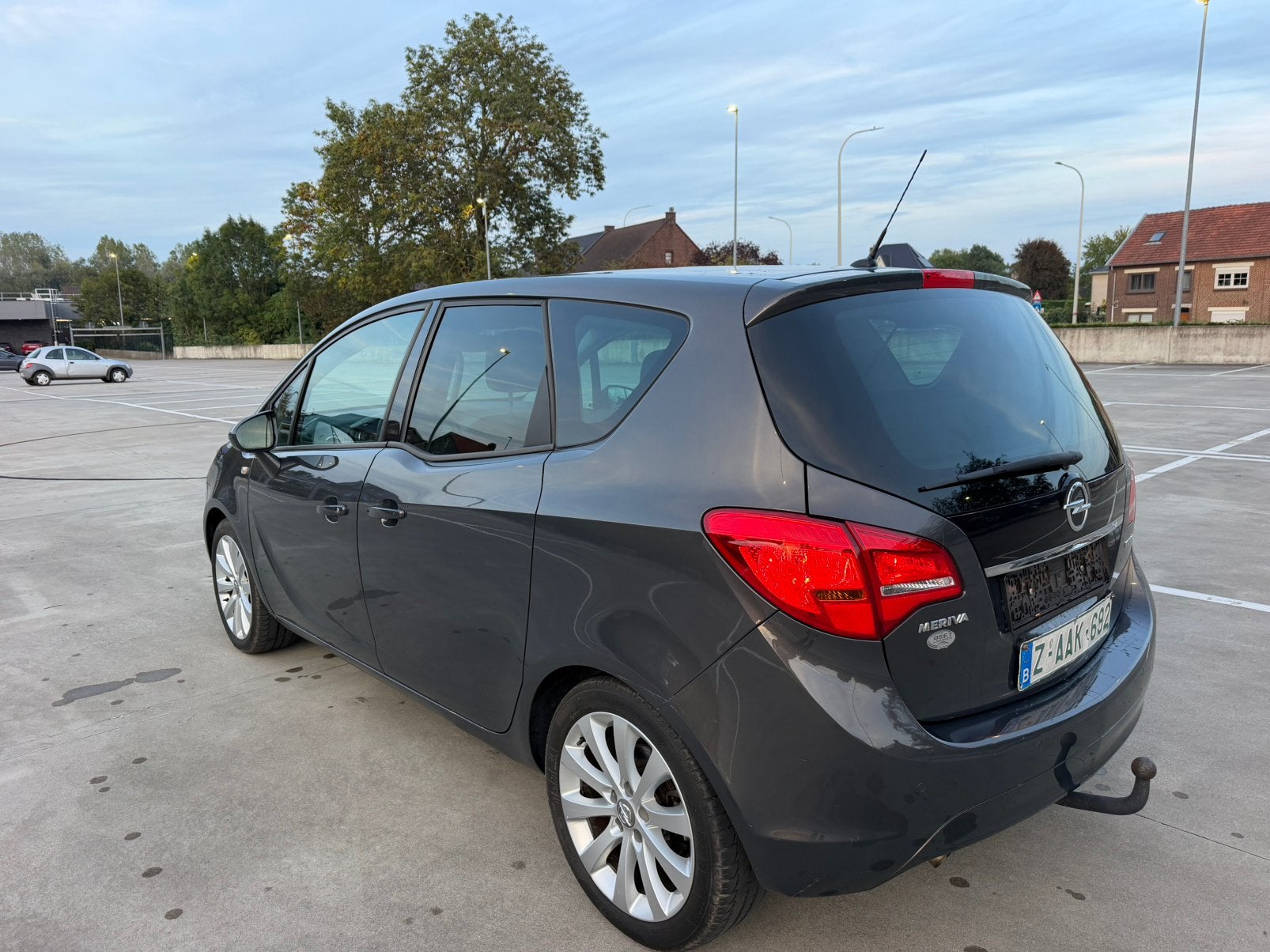 Opel meriva 1.4 benzine turbo 120000 km, Autos, Euro 5, Achat, https://public.car-pass.be/recalls?lang=nl, Entreprise