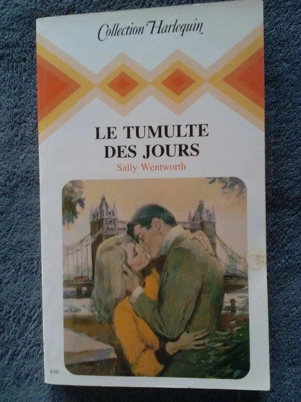 „Het tumult van de dagen” Sally Wentworth (1983), Boeken, Romans, Gelezen, Europa overig, Ophalen of Verzenden