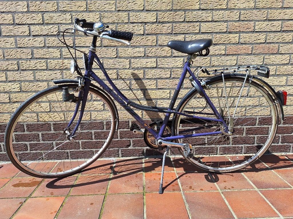 Damesfiets, Enlèvement, Utilisé, Frein à disque