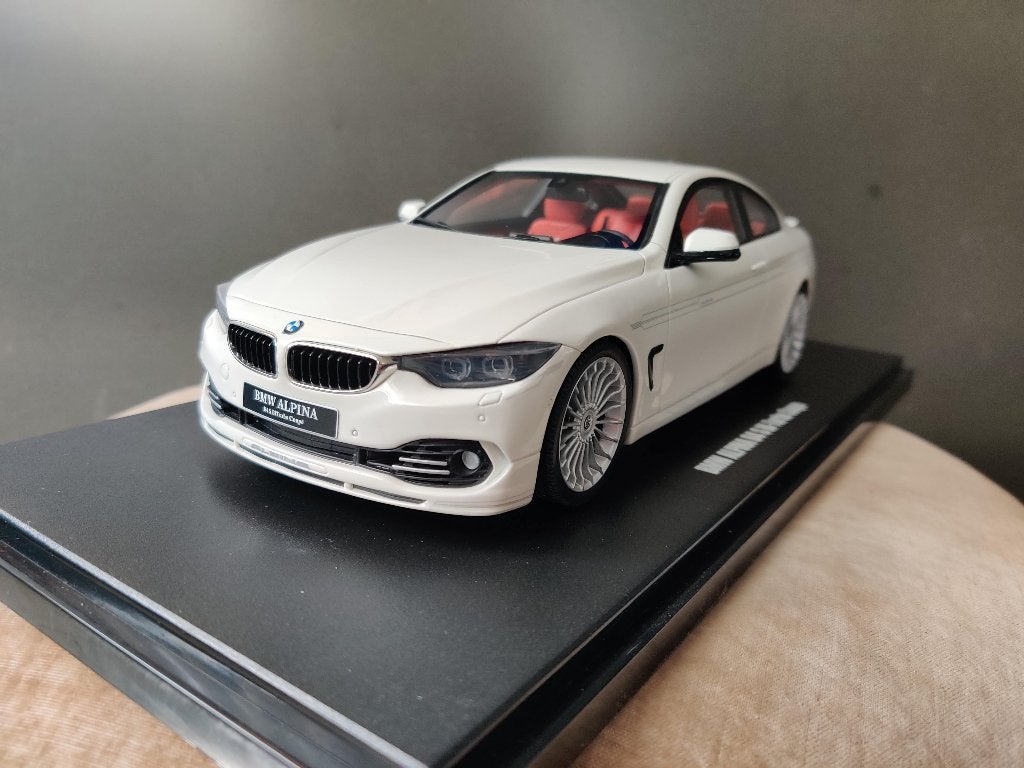 BMW Alpina B4 S bi-turbo coupe Gt Spirit GT963 1/18e nieuw., Ophalen of Verzenden, Nieuw, Auto, Overige merken