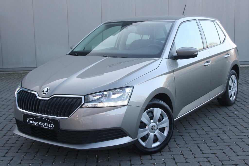 Skoda Fabia 1.0l - 85.000KM - 2019, Auto's, Skoda, Particulier, Te koop, Fabia, ABS, Airbags, Airconditioning, Alarm, Boordcomputer
